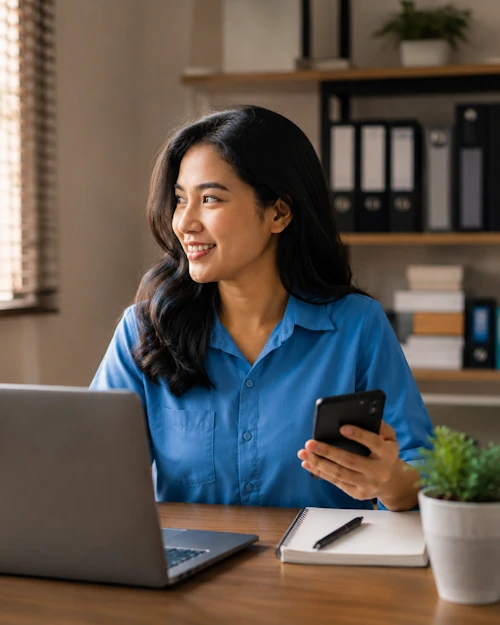 Tim customer service Titantek siap membantu konsultasi dan dukungan purna jual via WhatsApp