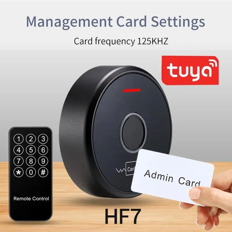 Terminal Akses Kontrol Wajah & Kartu HF7