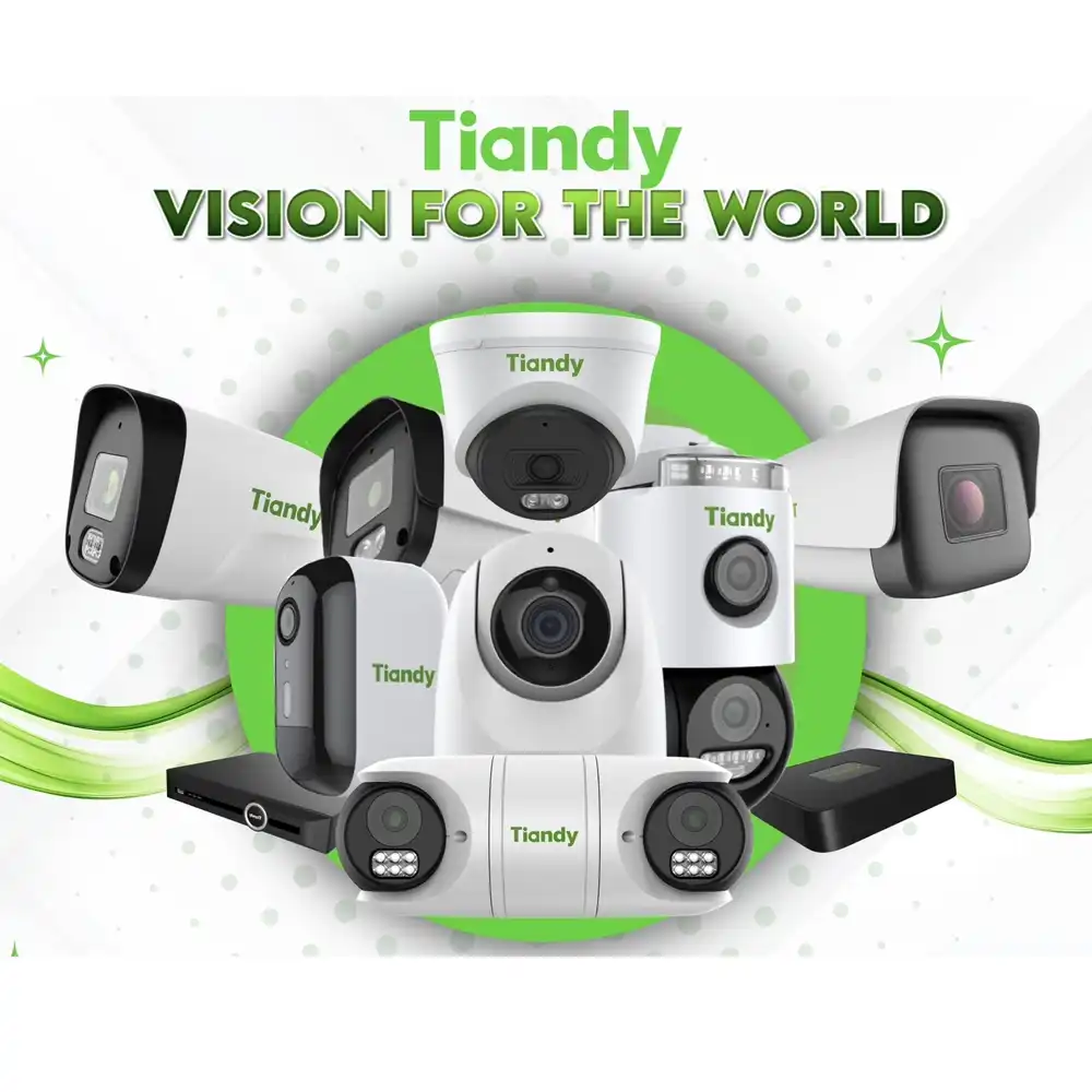 Solusi Surveillance Tiandy Starlight