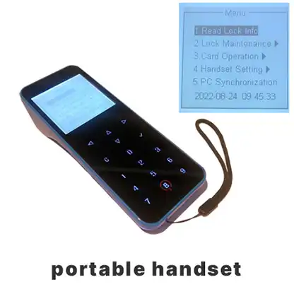 Alat Audit Trail Data Pintu Hotel