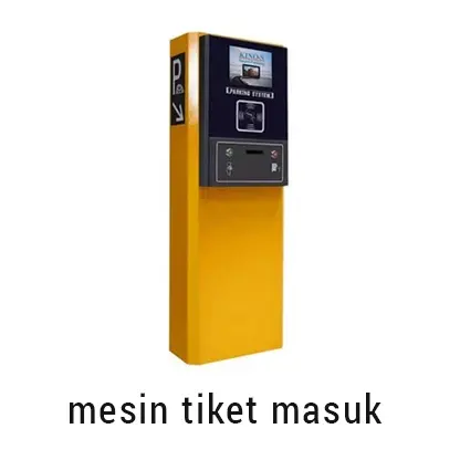 Tiket Dispenser Box (Manless Parking System)