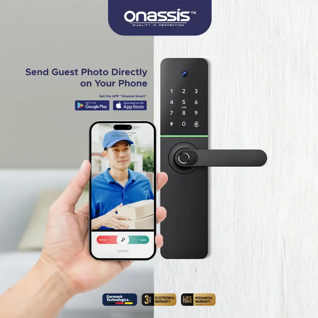 Digital Door Lock Premium Onassis K91 Pro