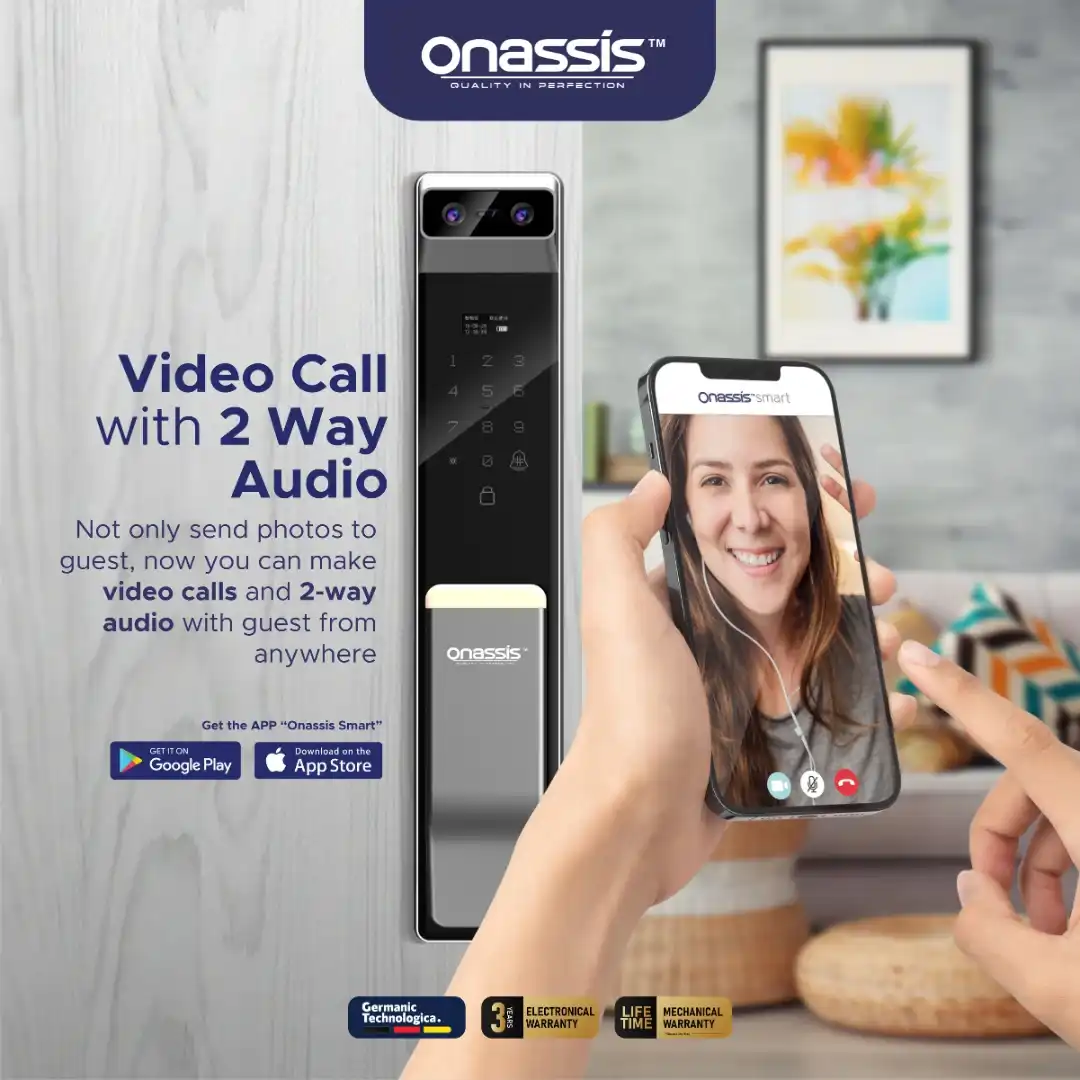 Smart Lock Face Recognition Onassis X7 Pro