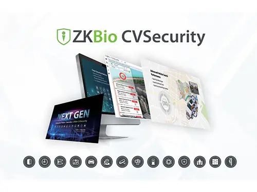 Software akses kontrol pintu dan lift ZKTeco
