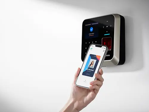 Akses kontrol pintu dan lift pakai smartphone