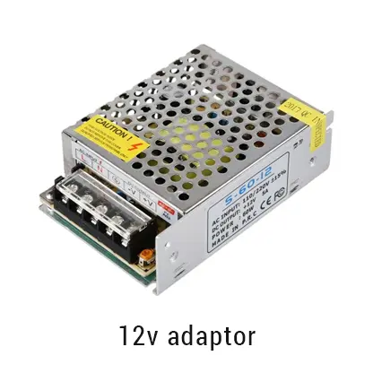 Adaptor daya 12V untuk perangkat akses kontrol