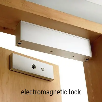 Kunci pintu Magnetic Lock (EM Lock) untuk akses kontrol