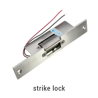 Kunci elektrik Electric Strike Lock untuk frame pintu