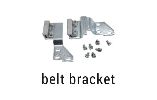 Bracket belt pintu otomatis