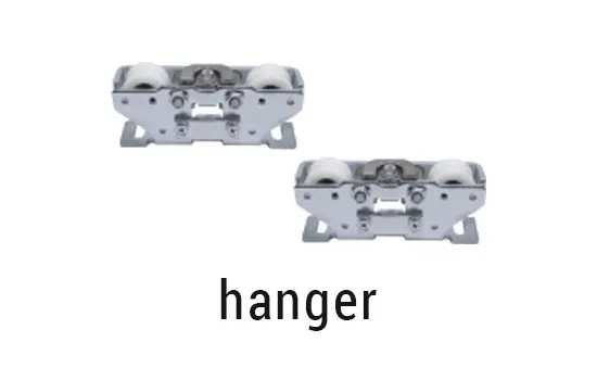 Hanger pintu otomatis