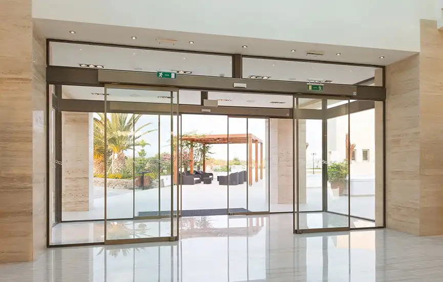 Solusi Pintu Otomatis Modern