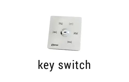 Key switch pintu otomatis