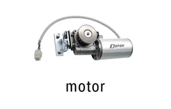 Motor penggerak pintu otomatis