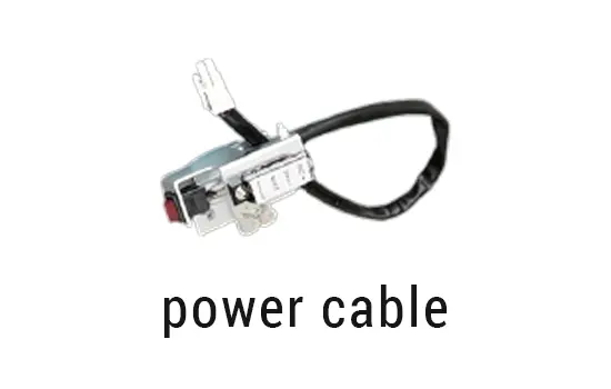 Kabel daya pintu otomatis