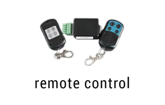 Remote control pintu otomatis