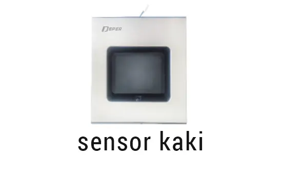 Sensor kaki pintu otomatis