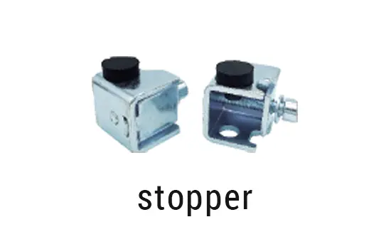 Stopper untuk pintu otomatis