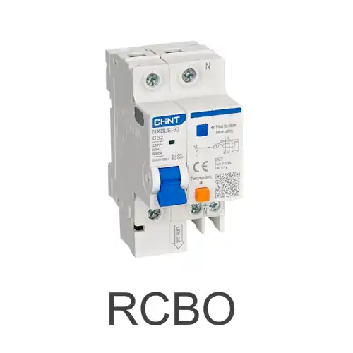 RCBO Chint NXBLE-32 20A 30mA Type A untuk EV Charger
