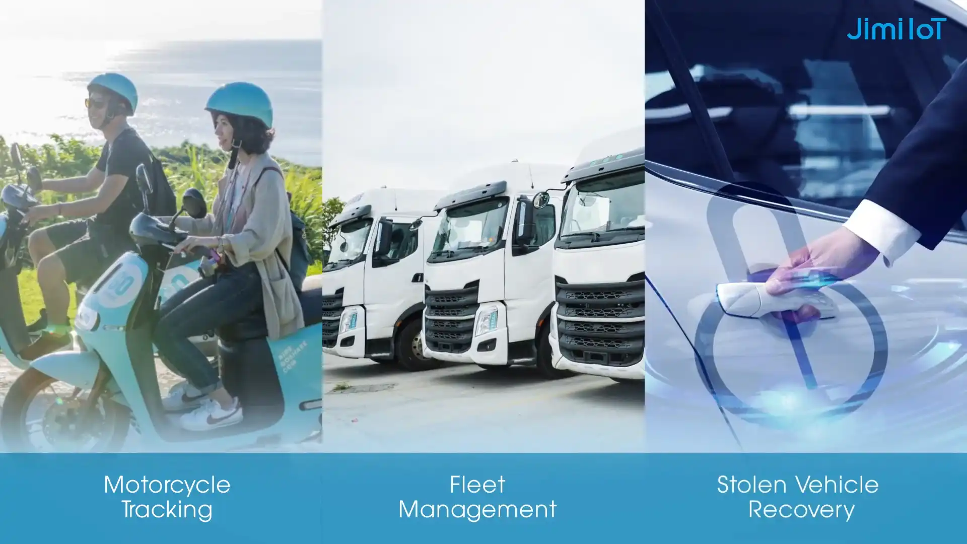 Platform manajemen armada untuk memantau puluhan mobil dan motor dalam satu layar