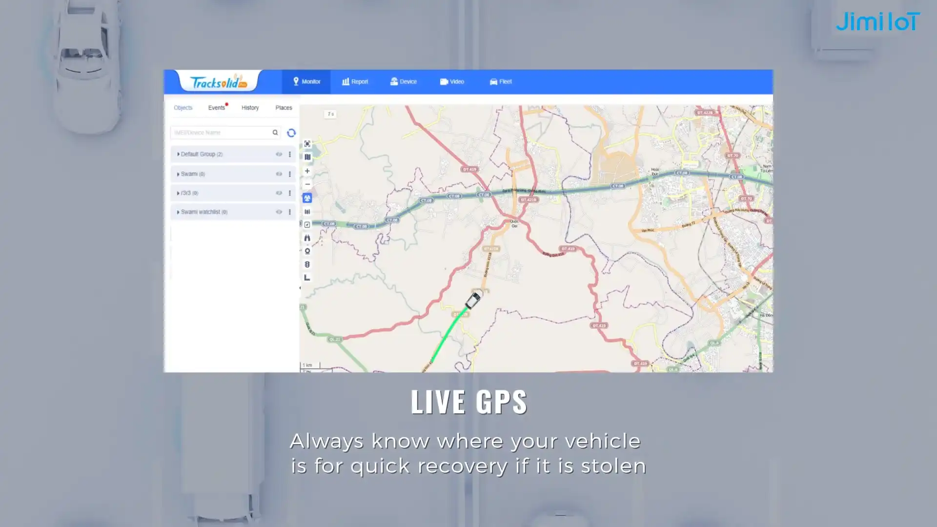 Fitur geo-fence di platform GPS tracker untuk membuat pagar virtual
