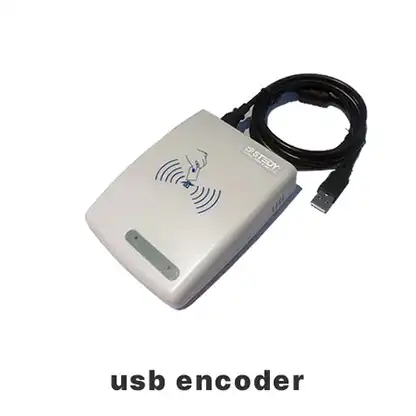 USB Encoder untuk kunci pintu hotel
