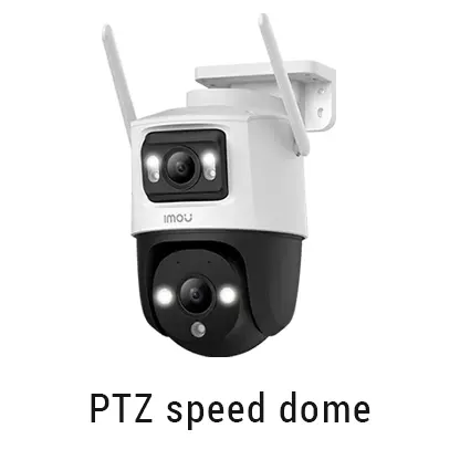 Kamera CCTV PTZ (Pan-Tilt-Zoom)