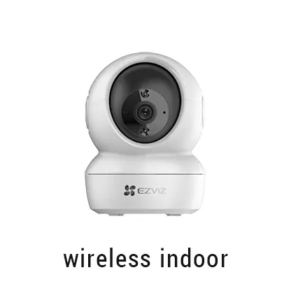 Kamera CCTV Wireless WiFi