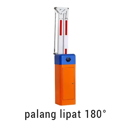 Palang parkir lipat 180 derajat