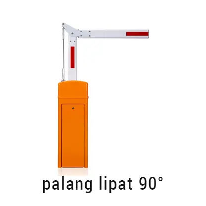 Palang parkir lipat 90 derajat