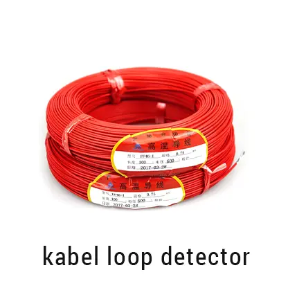 Kabel loop detector palang parkir