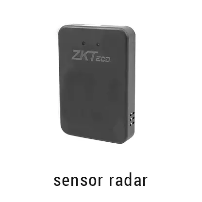 Sensor radar kendaraan untuk palang parkir