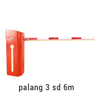 Papan palang parkir tipe standar