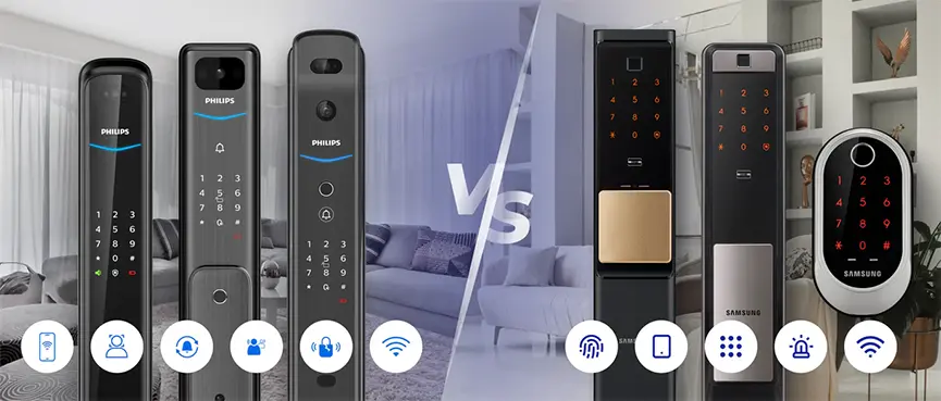 Berbagai jenis pilihan kunci digital smart lock di Indonesia