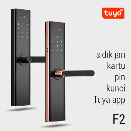 Kunci Pintu Digital Stedy tipe F2