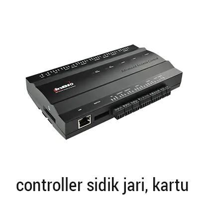 Controller akses untuk mengatur turnstile dan flap barrier