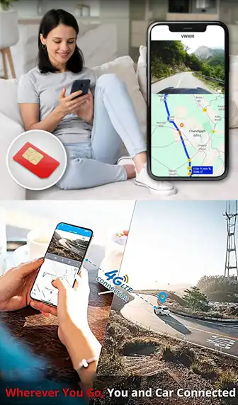 Ibu memantau anak lewat HP