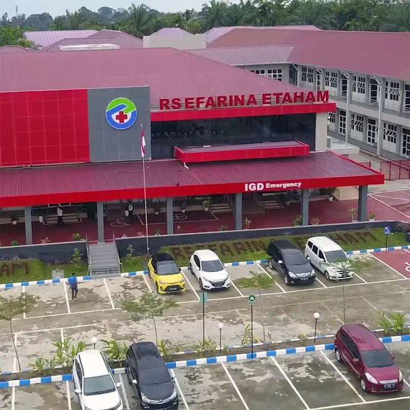 Studi Kasus: Pengamanan Area Vital di RS Efarina Etaham, Siantar