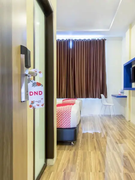 Galeri untuk proyek Studi Kasus: Integrasi Kunci Hotel dan Akses Lift di OYO Merlion Medan - Gambar 2