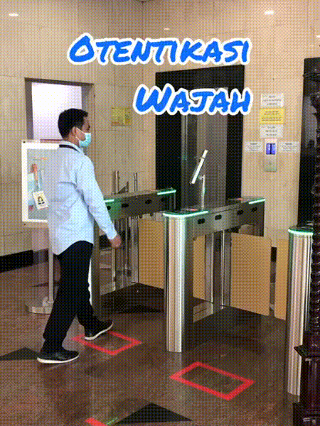 Galeri untuk proyek Studi Kasus: Implementasi Swing Barrier & Kontrol Akses di Bank Danamon Medan - Gambar 2