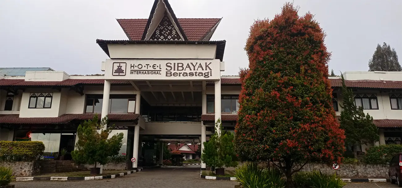 Tampilan utama proyek Studi Kasus: Modernisasi Kunci Hotel di Hotel Sibayak, Berastagi - Gambar 1